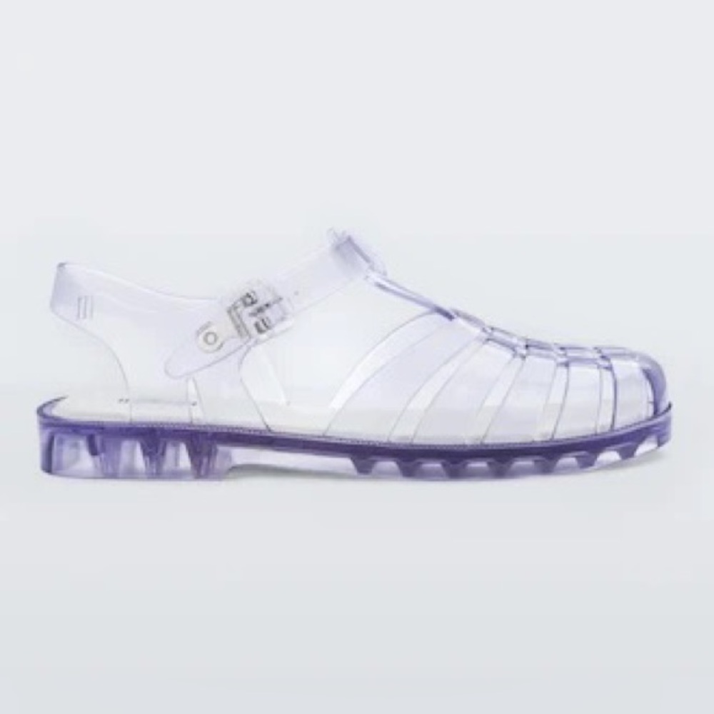NEVER WORN PULL AND BEAR JELLY SANDALS
